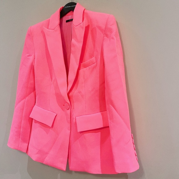 ALEX PERRY Carter Single-Breasted Blazer Jacket US10 - Picture 5 of 9